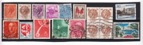 Лот 6 «Почтовые марки разных стран» 