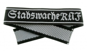 Нарукавная лента «Stabswache RAF». Германия
