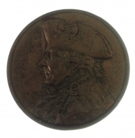 Медаль Фридрих II «Открытие памятника в Берлине 31 августа. В мае 1851» Германия
