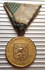 Медаль «За особые заслуги» 1ст. Штирия