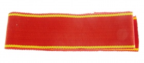 Орденская лента к кресту ордена «Св. Анны» ширина 24мм (копия)
