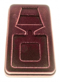 Подарочная коробка для орденов, крестов или медалей с картонной подложкой