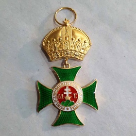 Орден «Святого Стефана 1764 г.», Венгрия (муляж)