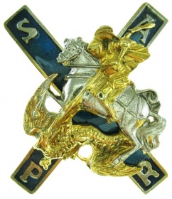 Знак Лейб-гвардии Московский полк (муляж)