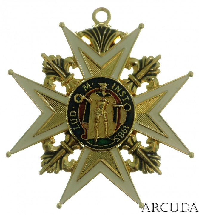 Награда иностранного государства. Орден Святого Михаила Франция.
