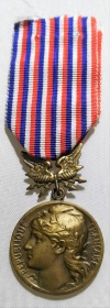 Медаль «Почты и Телекоммуникаций» Франция
