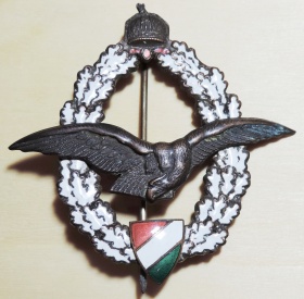 Знак «Пилот ВВС» Королевство Венгрия