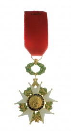 Знак Офицера Ордена «Почётного легиона» Франция (муляж)