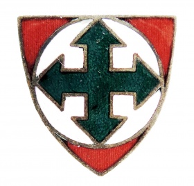 Знак Скрещенные стрелы «Салашисты» Венгрия