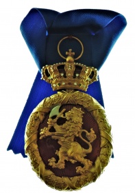 Знак ордена «Норвежского льва» (муляж)