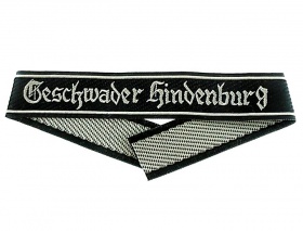 Нарукавная лента «GESCHWADER HINDENBURG». Германия