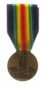 Медаль «Победы в Первой Мировой войне» Италия 
