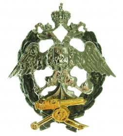 Знак офицеров, оканчивающих «успешно» курс Офицерской Стрелковой Школы (муляж)