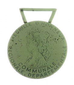 Почетная региональная медаль «Ведомств и департаментов», Франция 