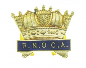 Знак Королевского флота «R.N.O.C.A.».Великобритания