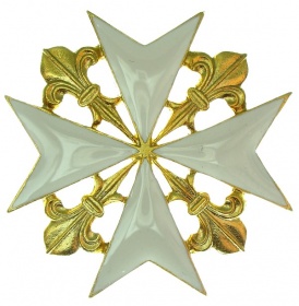 Знак « Мальтийский крест» (муляж)