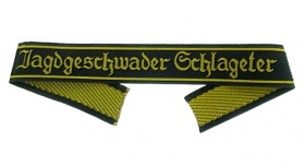 Нарукавная лента «Jagdgeschwader Schlageter ». Германия