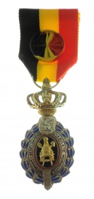 Медаль «За трудовое отличие» 1кл., Бельгия 