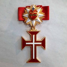Португальский Орден «Христа» (муляж)