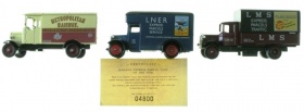  Transport Set LNER, LMS Etc 1930   1:76