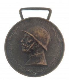 Памятная медаль «Участника первой мировой войны» Италия