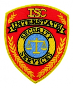 Нашивка SECURITY SERVICES