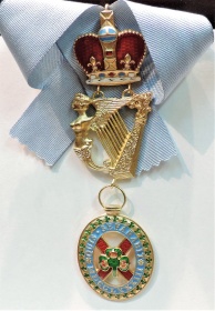 Орден «Святого Патрика» Ирландия (муляж) 