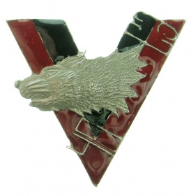 Знак казачьей «Волчьей сотни»  (муляж)