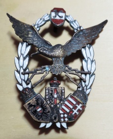 Знак «Офицера ВВС» Королевство Венгрия