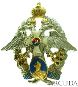 Знак 62-го пехотного Суздальского князя Суворова полка (муляж)