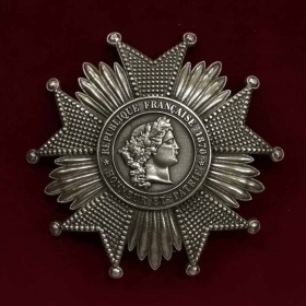 Звезда ордена «Почетного легиона  1870г.», Франция (муляж)