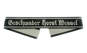 Нарукавная лента «Geschwader Horst Wessel». Германия