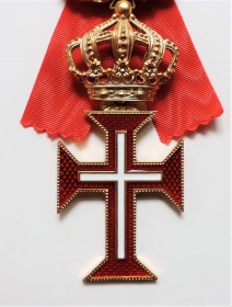 Знак ордена «Христа» Ватикан (муляж)