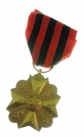 Бельгийская медаль «За административную службу»
