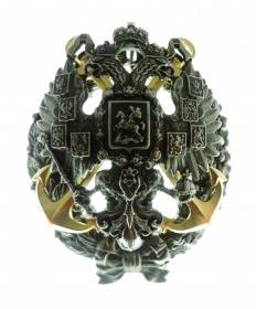 Знак выпускника «Военно-морского отдела Николаевской Морской Академии» (муляж)