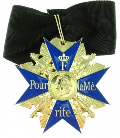 Орден «Pour Le Merite» (муляж)