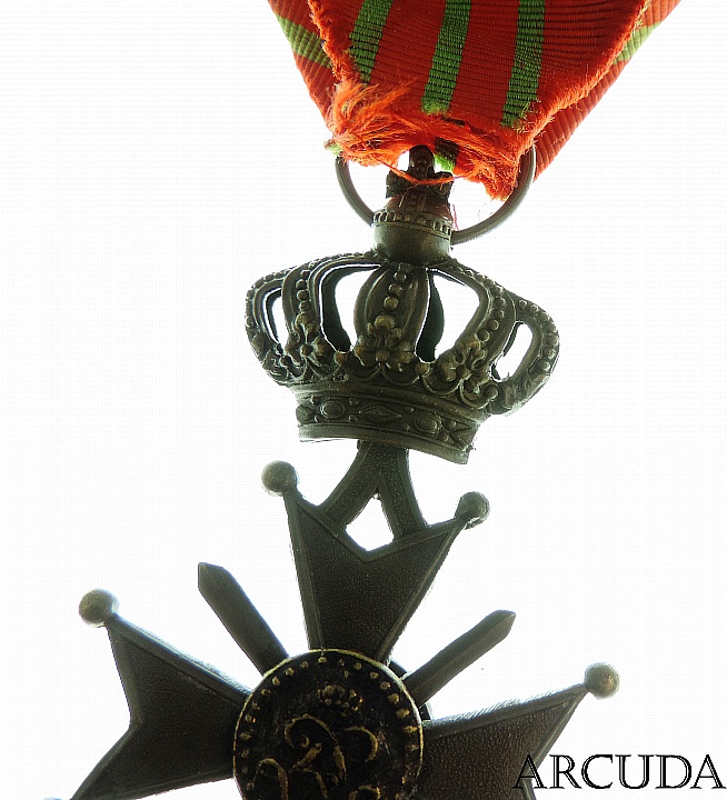 Медаль «За боевые заслуги», Бельгия 