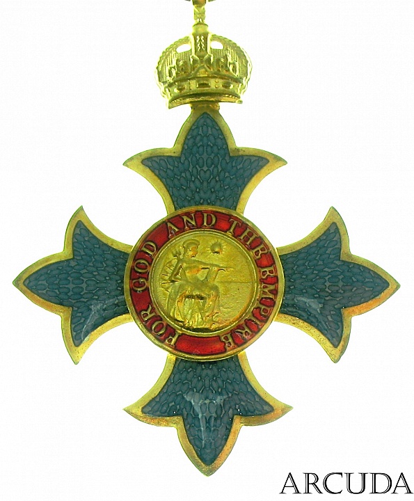Орден «Британской империи» (муляж)