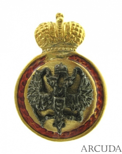 Знак ордена Святой Анны 4-й степени для иноверцев «Клюква» (муляж)