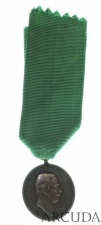 Медаль « За верную службу в труде» Саксония