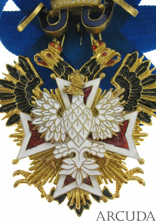 Орден Белого Орла (муляж)