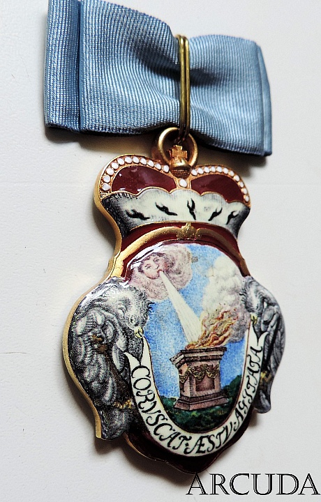 Орден Заслуг и Добродетели «Virtuti Constanti» Мекленбург-Стерлиц (муляж)