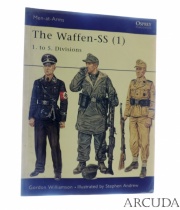 Книга «The Waffen-SS (1)» 1. to 5. Divisions