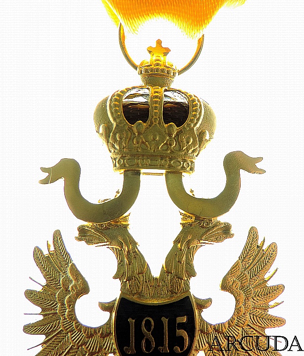 Знак ордена «Железной короны» 2-й степени, Австрия (муляж)