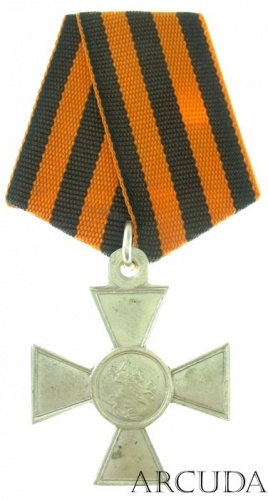 Крест Георгиевский 3-й степени (муляж)