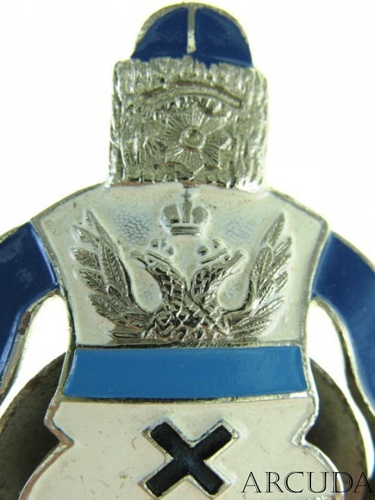 Войсковой знак Оренбургского казачьего войска (муляж)