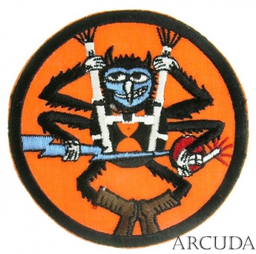 Нашивка нарукавная 507-го парашютно-пехотного полка. США (копия)