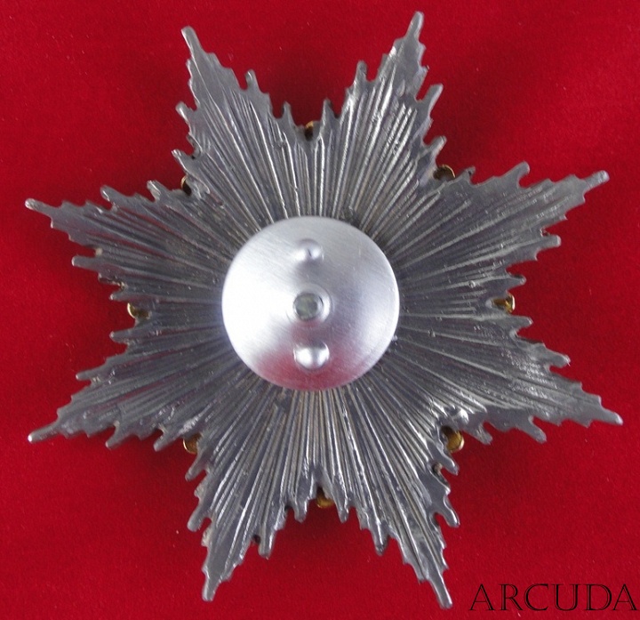 Звезда ордена Virtuti Militari лучевая (муляж)