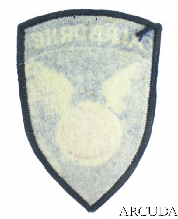 Нашивка нарукавная «511-й парашютно-десантный полк, 101-й воздушно-десантной дивизии» США (копия)