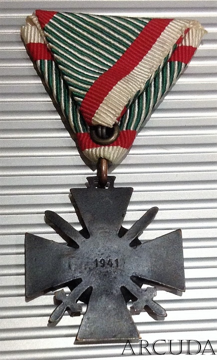 «Огненный крест» 1941 год. Венгрия